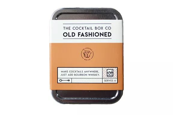 The Cocktail Box Co. Old Fashioned cocktail mix