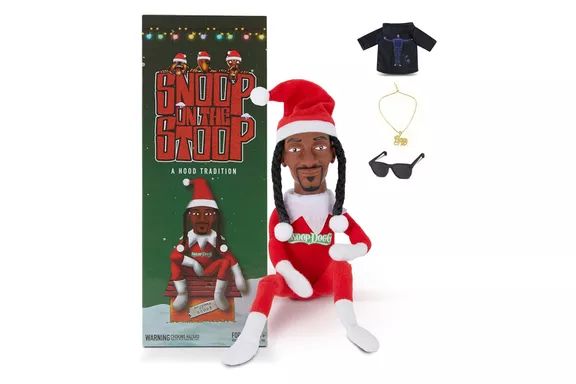 Amazon Snoop Dogg Christmas Elf Doll