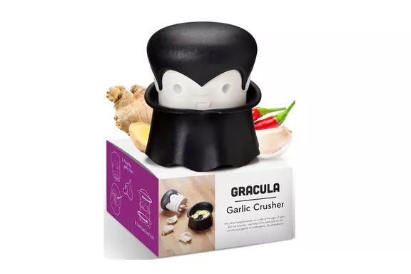 OTOTO Gracula Garlic Crusher