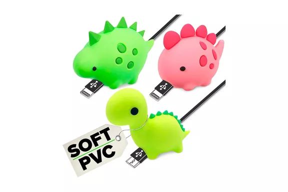 Nadoba Phone Charger Cord Protector Animal – Adorable Cable Protection
