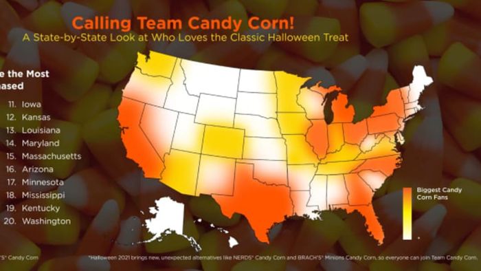 Were you part of the reason your state made it to the list?