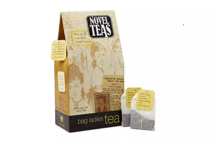 Bag Ladies Tea Novel Teas Box