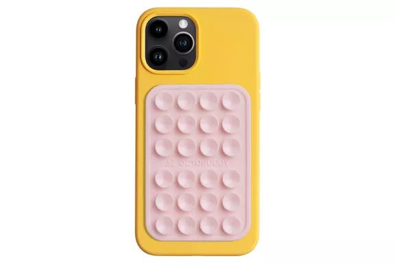 Octobuddy Silicone Suction Cup Phone Case