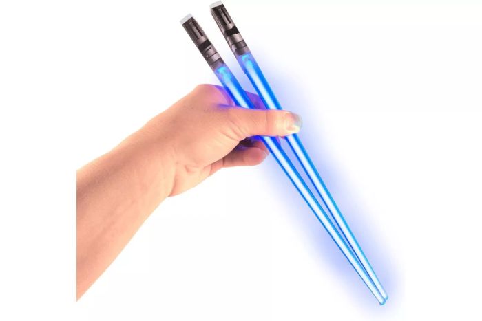 ChopSabers Lightsaber Chopsticks – Light Up Your Sushi Experience