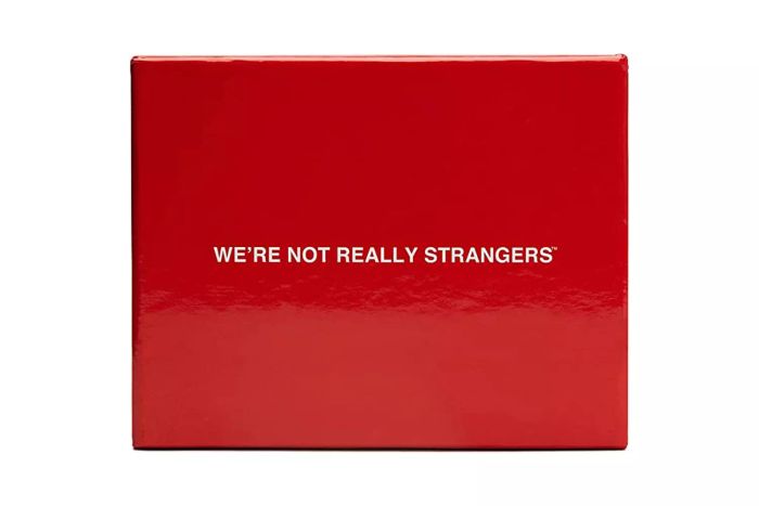 We're Not Really Strangers Card Game