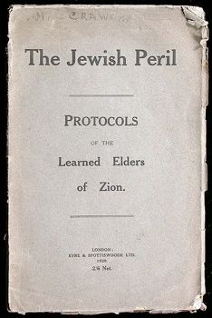 402Px-1920 The Jewish Peril - Eyre & Spottiswoode Ltd - 1St Ed..Jpg
