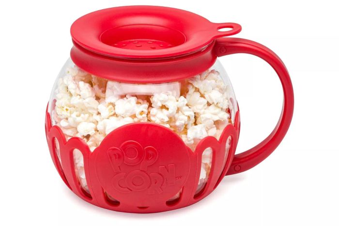 Ecolution Micro-Pop Popcorn Popper – A Must-Have for Movie Nights