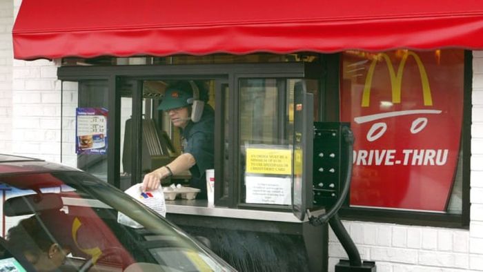If you enjoy McDonald's drive-through service, you have the military to thank for it.