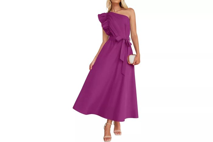 ZESICA Flowy Maxi Dress