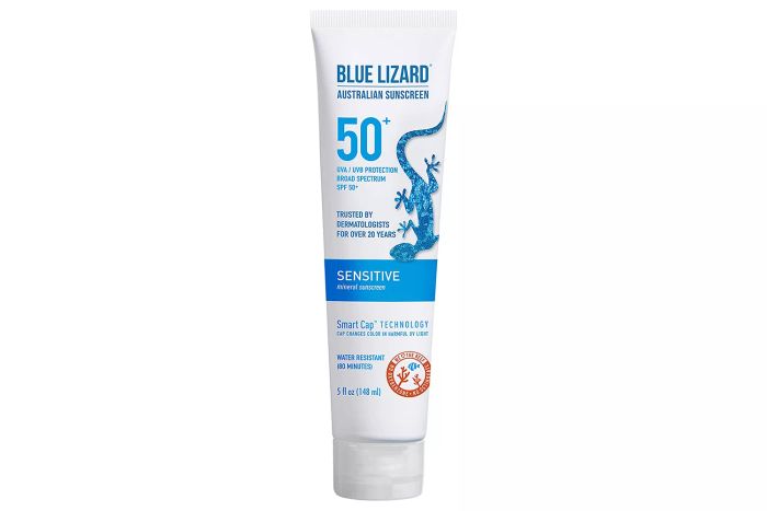 Blue Lizard Sensitive Mineral Sunscreen SPF 50