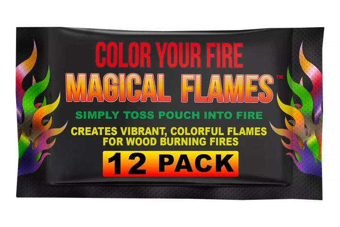Magical Flames Fire Color Changing Packets