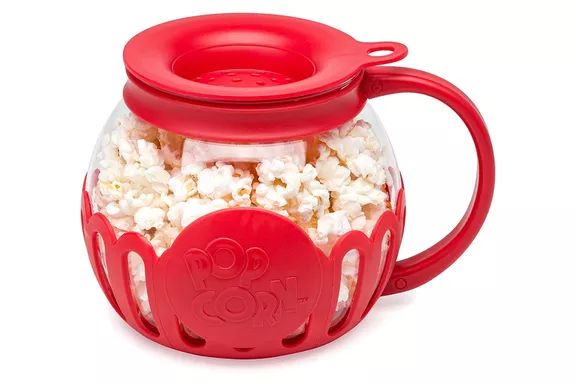 Ecolution Micro-Pop Microwave Popcorn Popper – A Convenient Way to Pop Your Favorite Snack