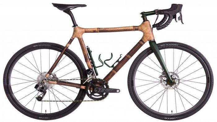 Bamboo bicycle