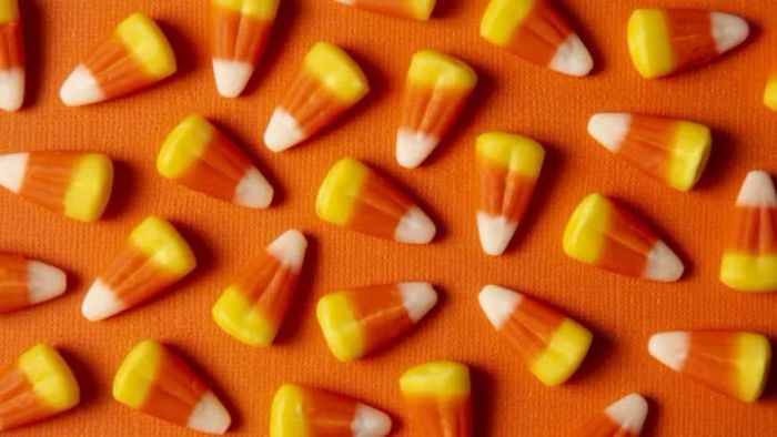 Halloween wasn't always linked to candy corn.