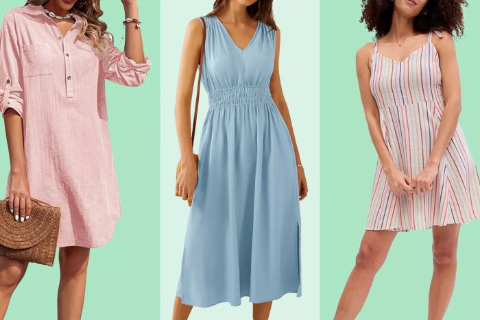 Affordable Linen Dresses for Less Than $50