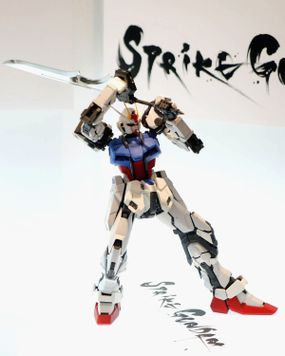 Strike Gundam Action Figures