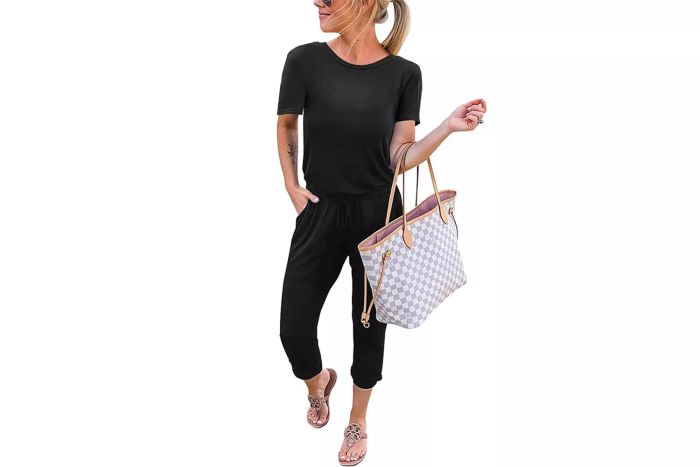 Amazon KIRUNDO 2024 Women's Casual Summer Jumpsuits