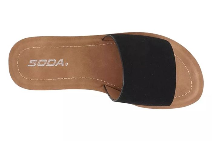 Amazon Soda Shoes Efron-S Women Flip Flops Basic Plain Slippers 