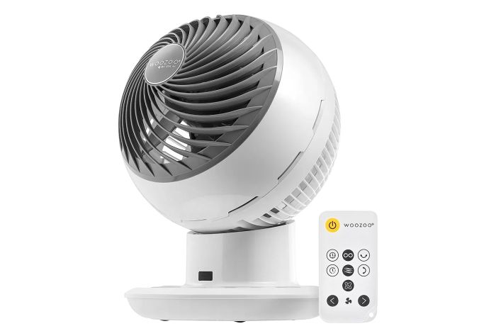 Amazon PD IRIS USA WOOZOO Oscillating Fan
