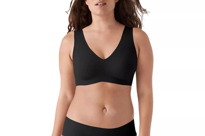Amazon True & Co Women's True Body Lift V Neck Bra