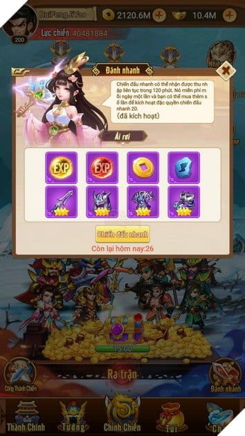 Hướng dẫn chi tiết cách nhập và tổng hợp Giftcode Tam Anh 3Q mới nhất năm 2024
