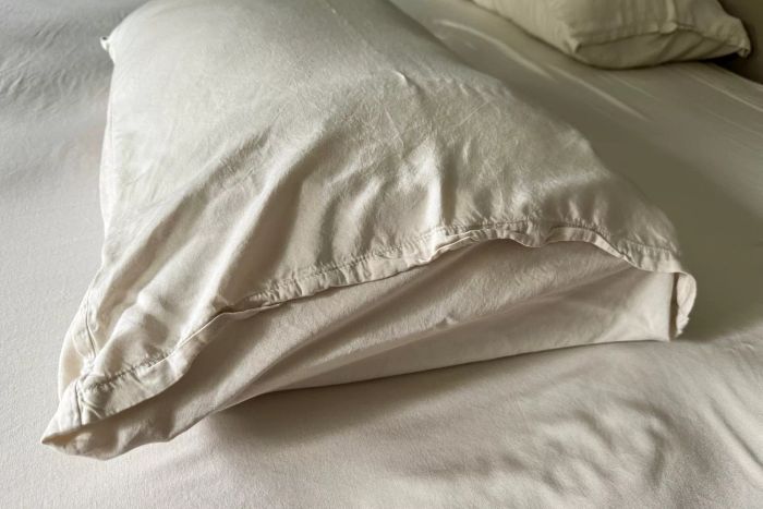 Close-up of the Cozy Earth Bamboo Sheet Set