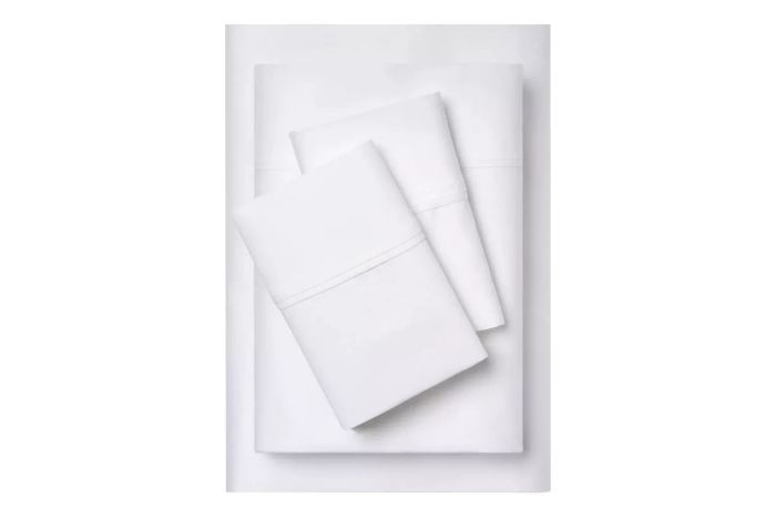 Threshold Solid Performance 400 Thread Count Sheet Set