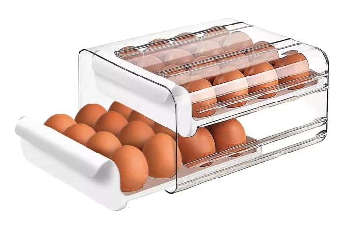 Large Capacity Egg Organizer