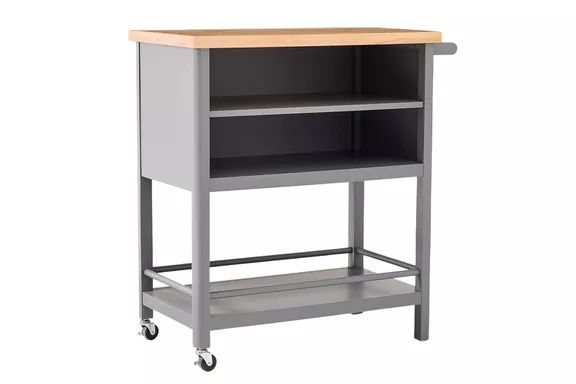West Elm Kaden Rolling Kitchen Cart