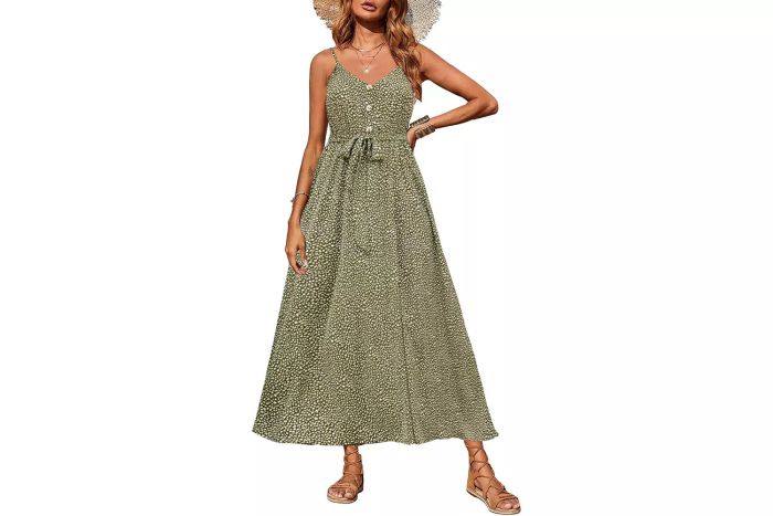 KIRUNDO Maxi Sundress