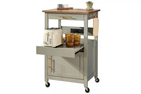 Best Choice Products Rolling Kitchen Island Cart