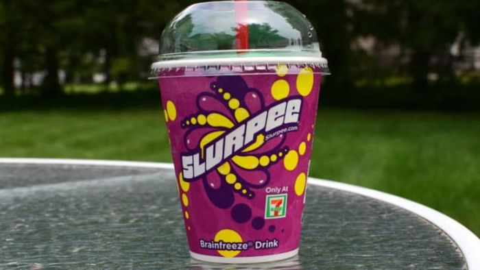 Slurpees can be weaponized.