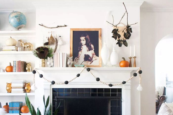 Boho-Fall-Mantel-contemporary
