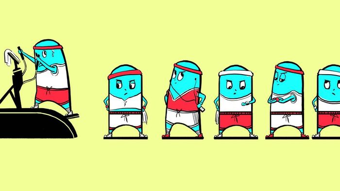 How to Stay Fit in a Crowded Gym