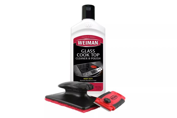 Weiman Glass Cook Top Cleaner & Polish Kit