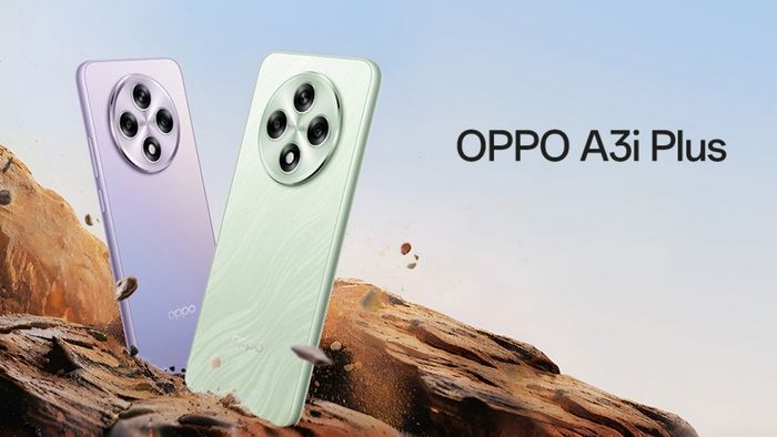 OPPO A3i Plus đã chính thức ra mắt