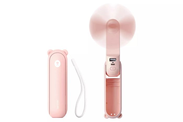 Jisulife Compact Handheld Fan