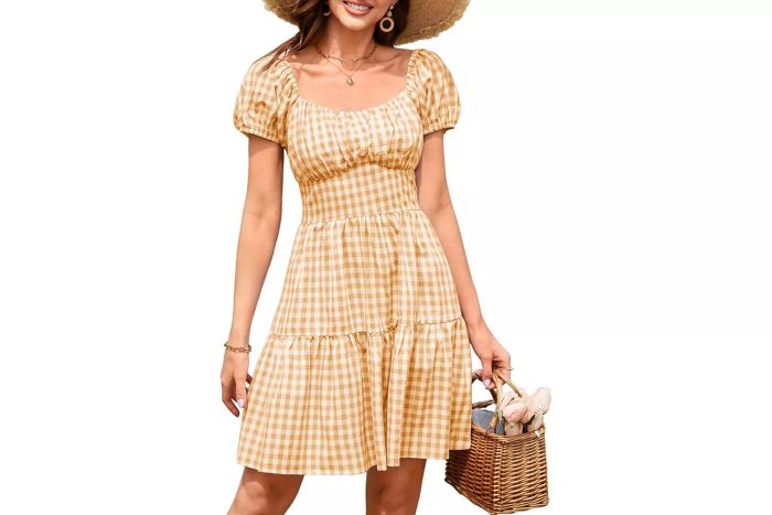 ZAFUL Casual Plaid Mini Dress