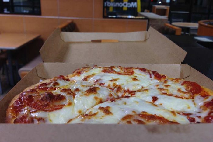 McDonald's McPizza.