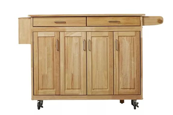 Birch Lane Wood Kitchen Island