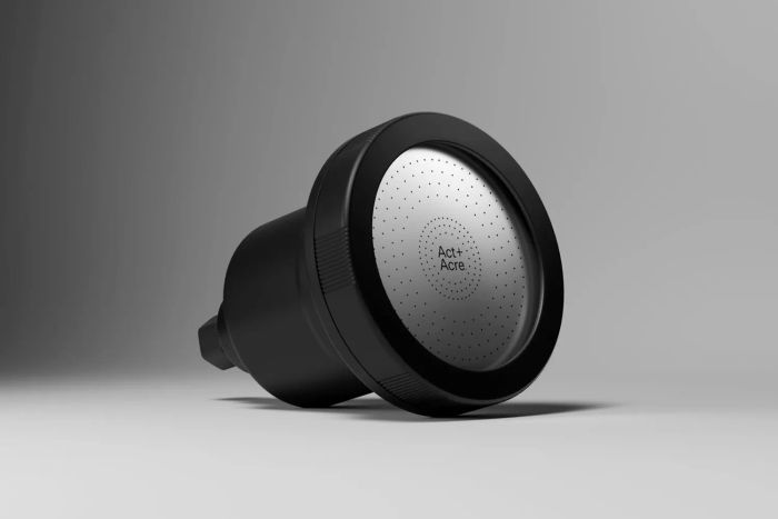 Act+Acre Filtered Showerhead