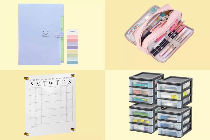 Back-to-School Organization Solutions