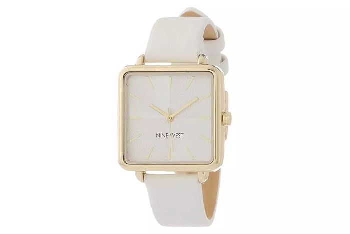 Amazon Nine West Women's Strap Watch