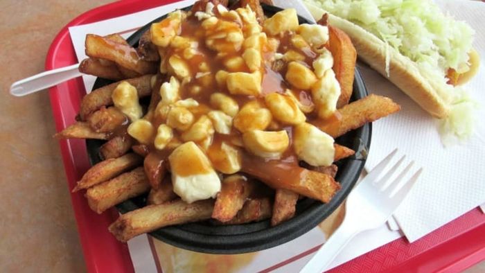 You don’t need to be in Quebec to indulge in a plate heaping with poutine.