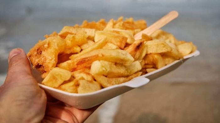 Fish and chips are an iconic and beloved dish often associated with the charm of seaside locations.
