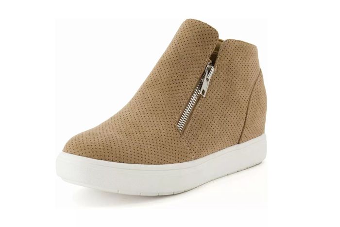 cushionaire wedge sneaker