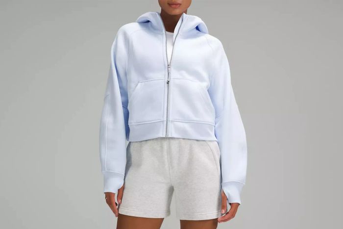 Scuba Oversized Full-Zip Hoodie