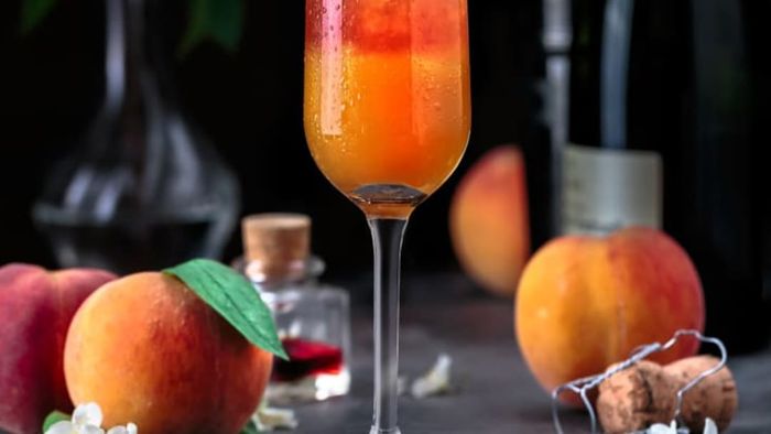 The Bellini draws its inspiration from the renowned Renaissance artist.