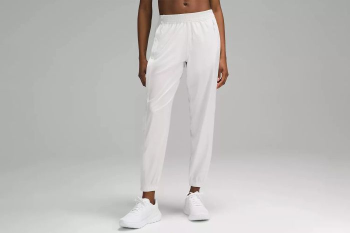 Tear-Away Mid-Rise Track Pant