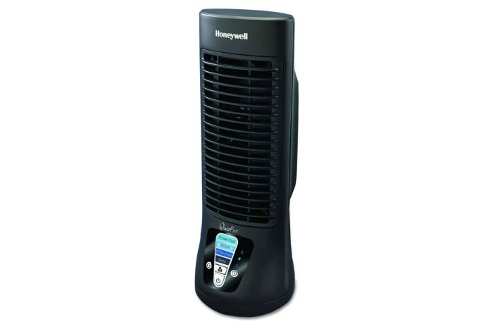 Honeywell HTF210B QuietSet Compact Table Fan